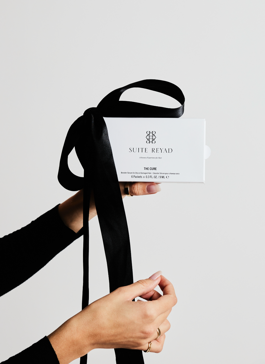 The Cure Hydration Set: For All Hair Types