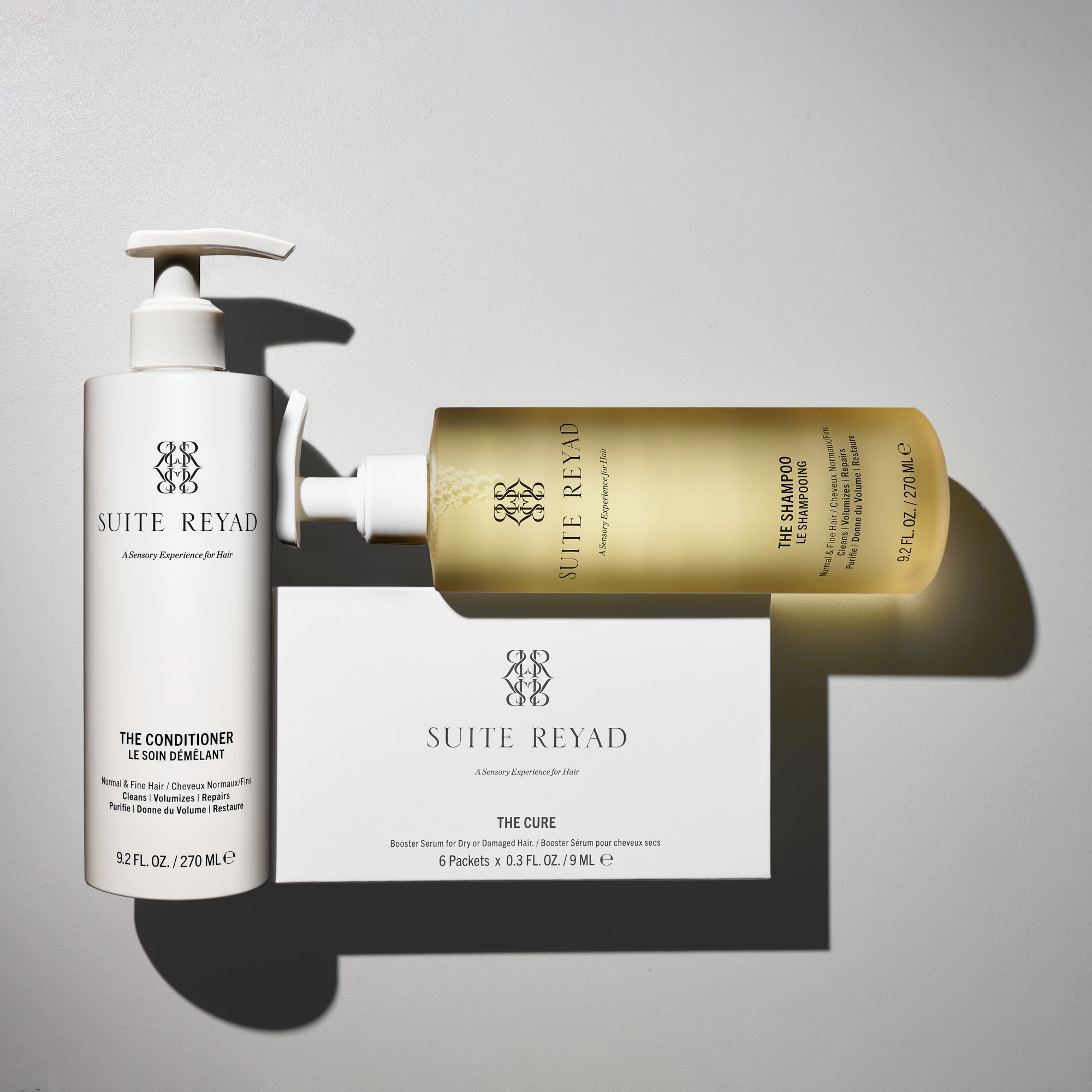 Le Trio for Thick & Coarse Hair