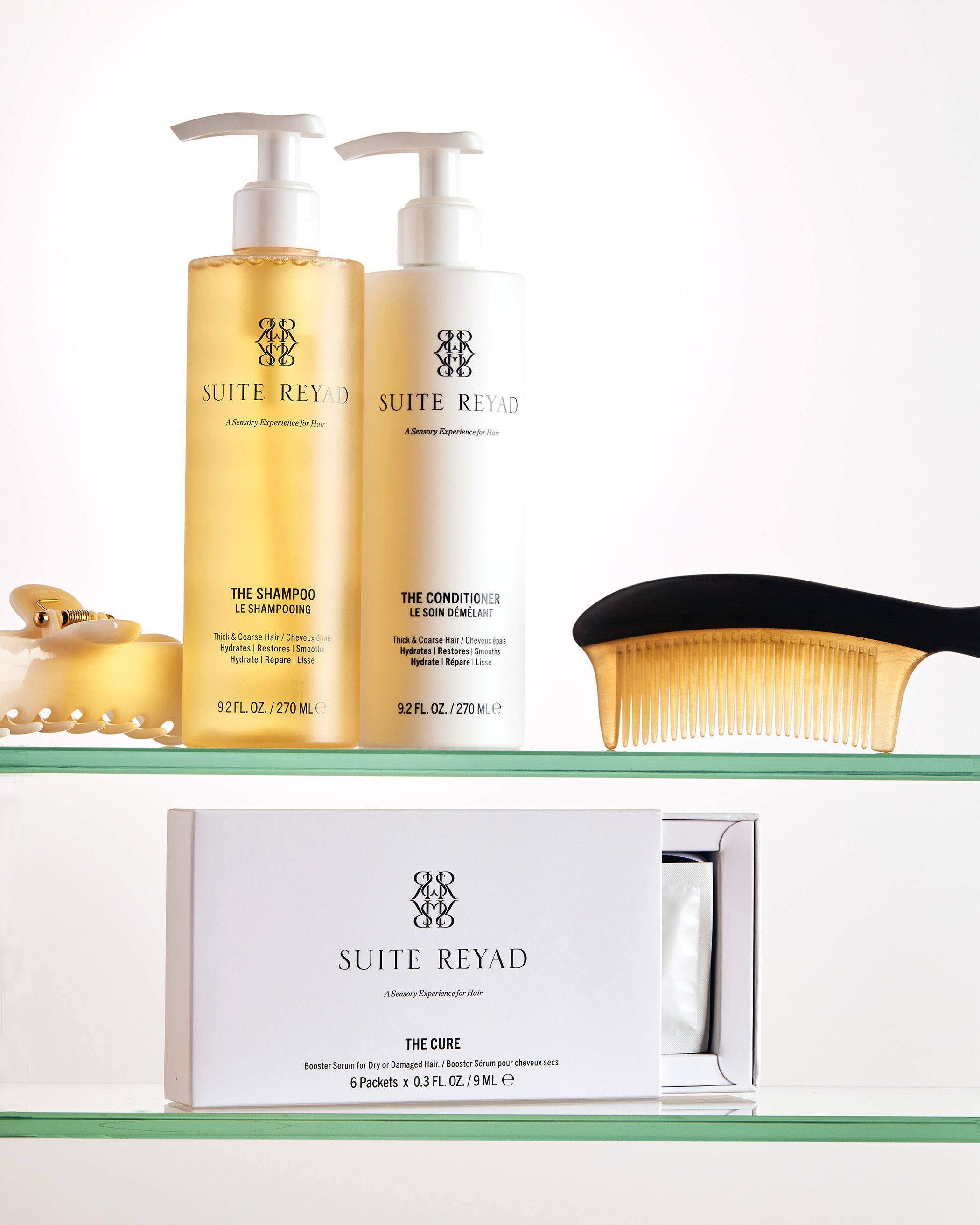 Le Trio for Thick & Coarse Hair