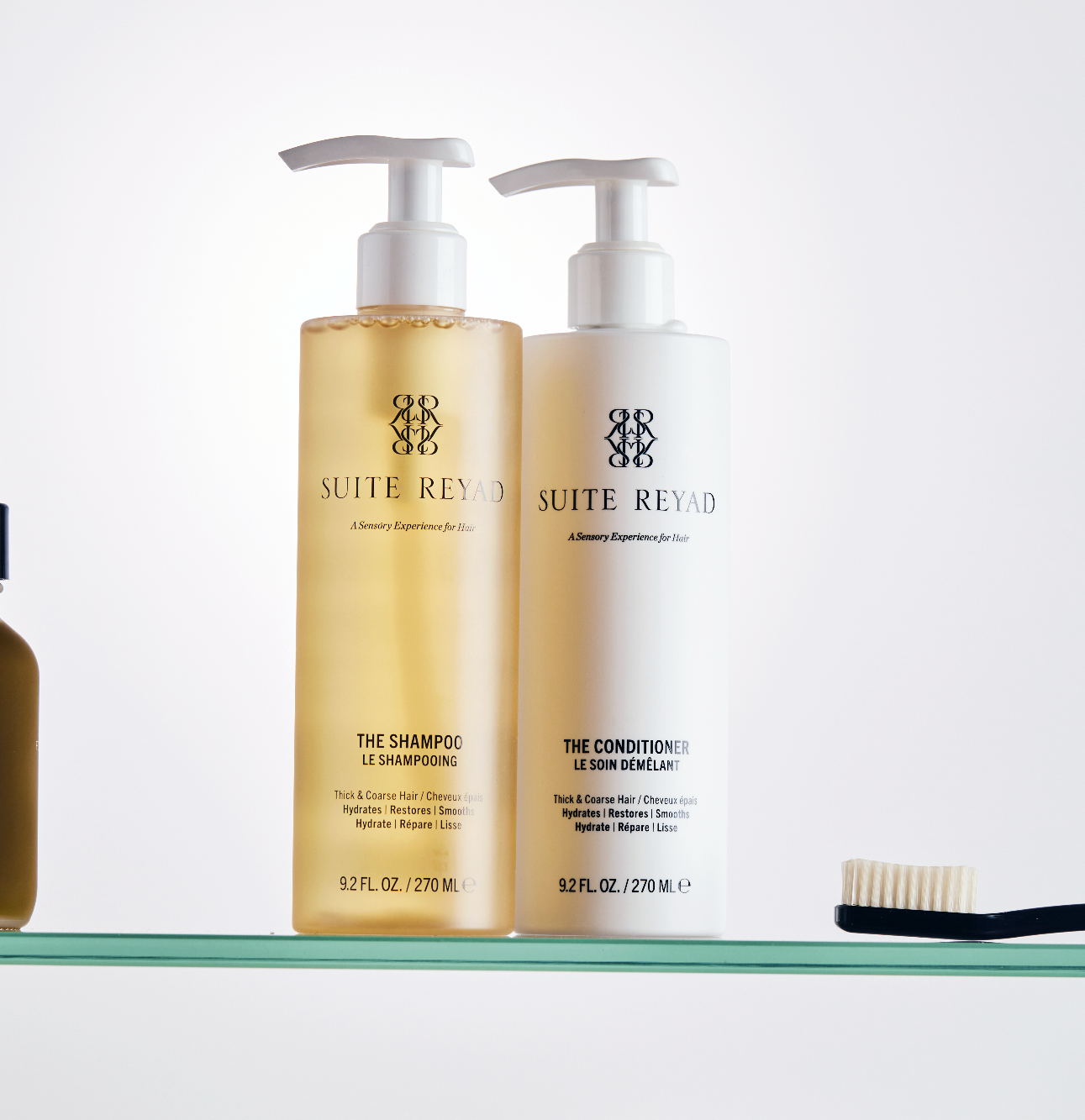 The Duo for Thick & Coarse Hair