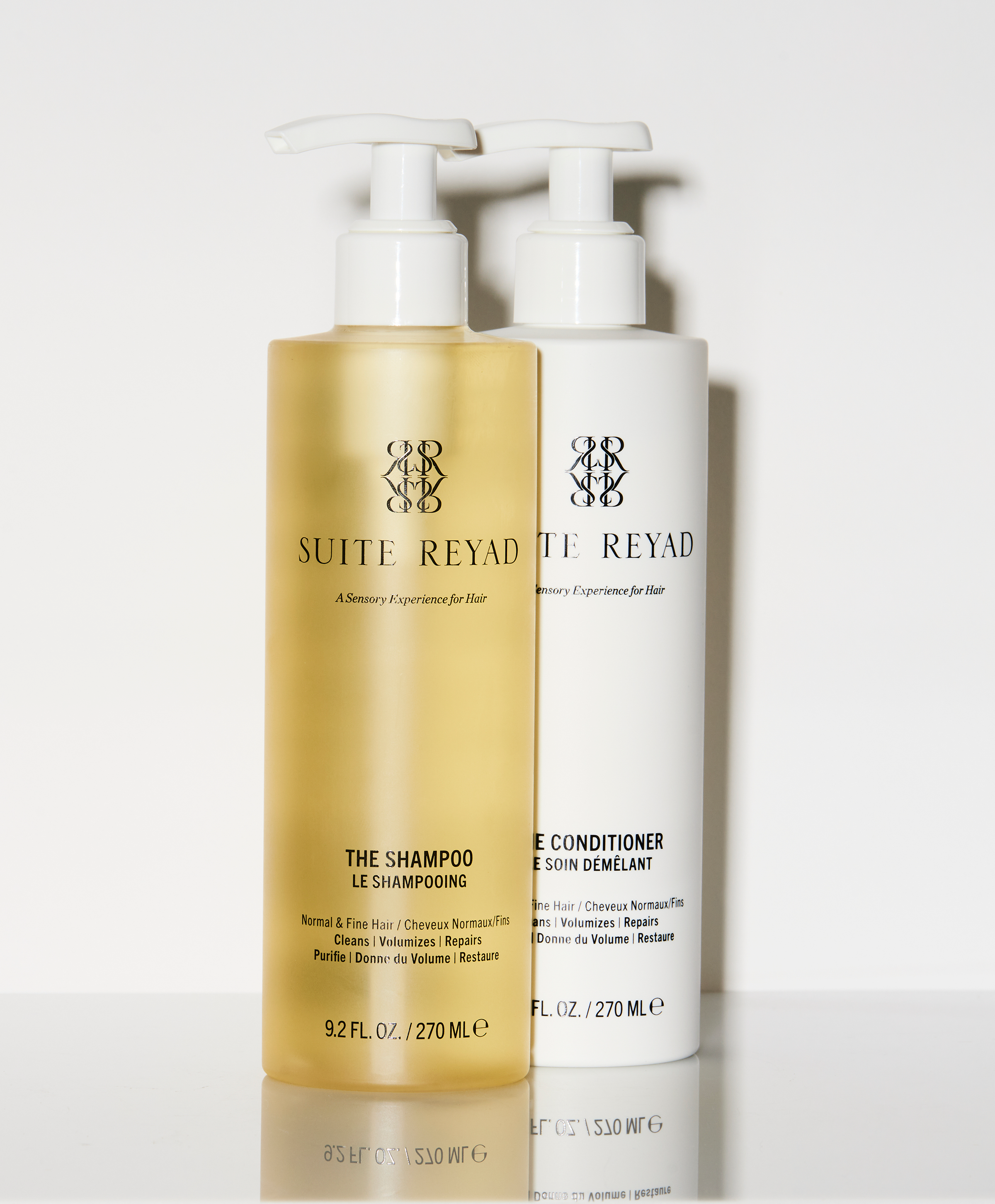 The Duo for Fine & Normal Hair