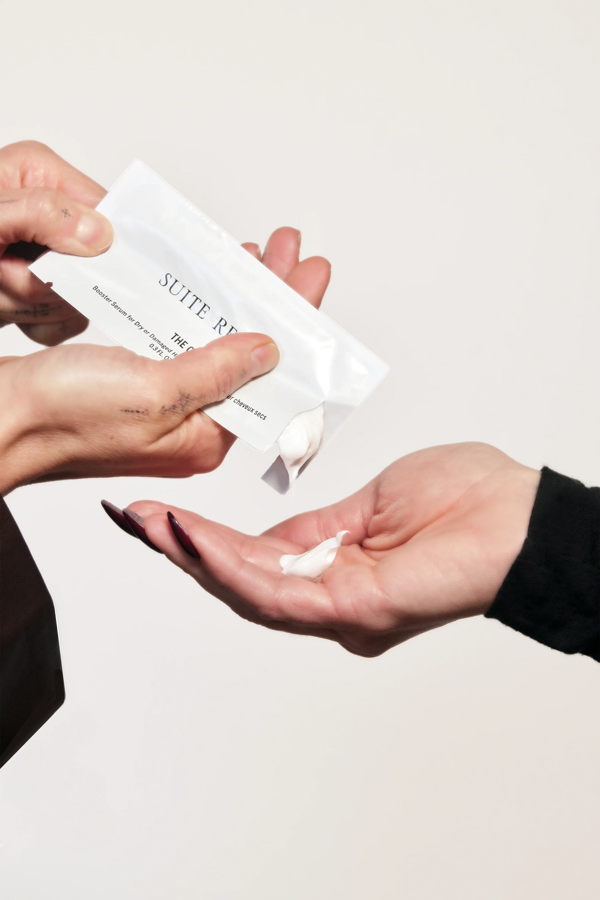 The Cure: Hydration Treatment