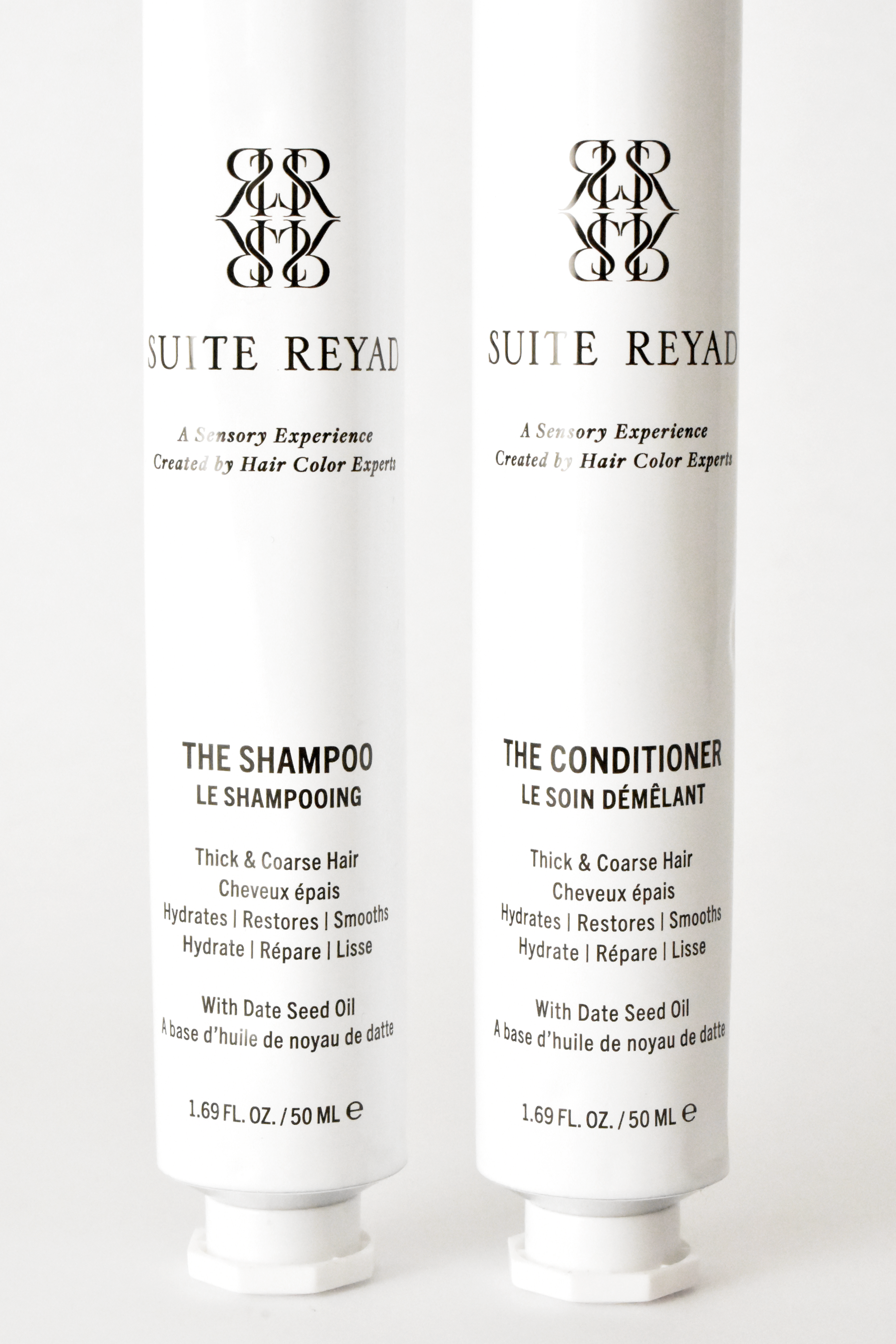 The Travel Set for Thick & Coarse Hair