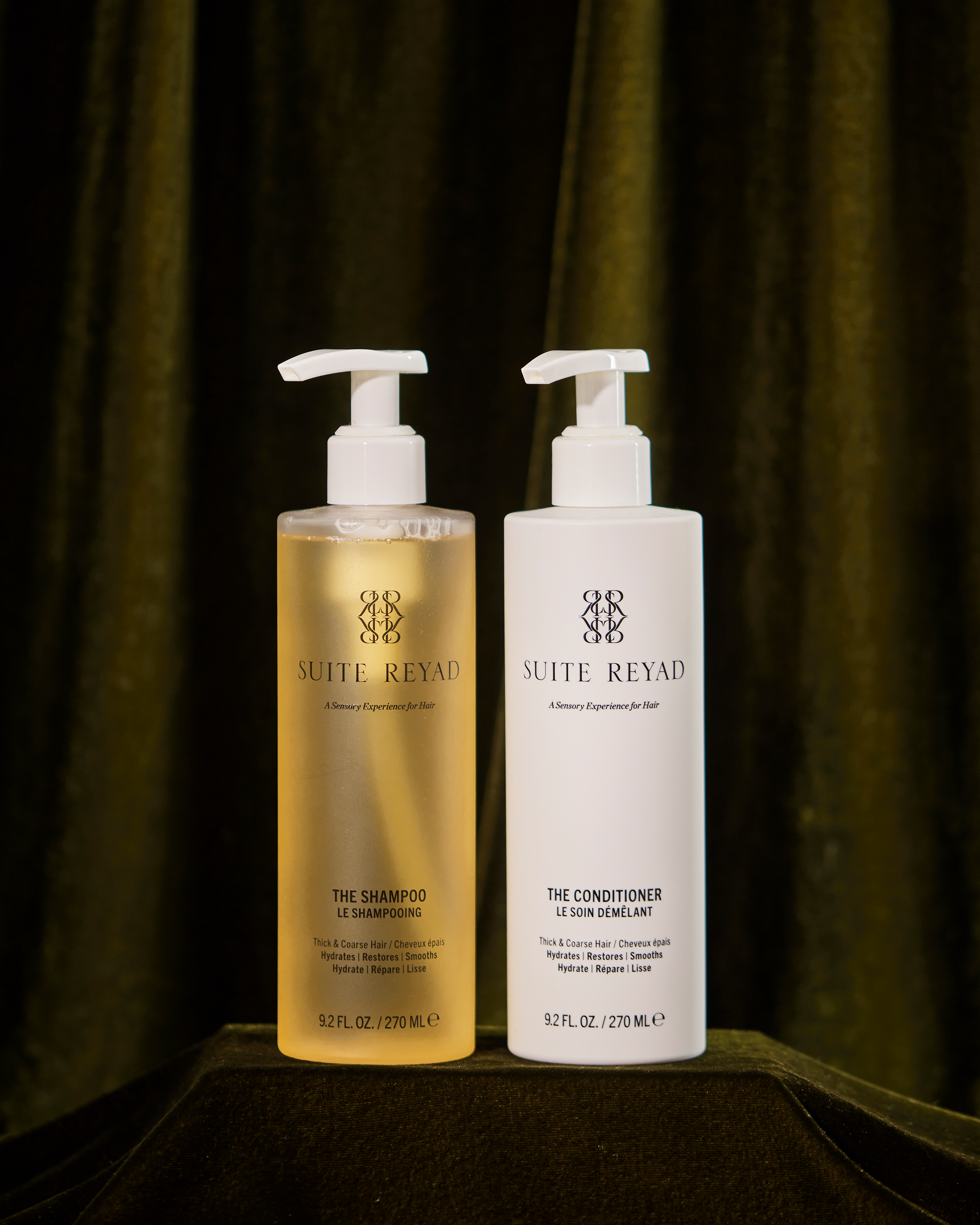 The Duo for Thick & Coarse Hair